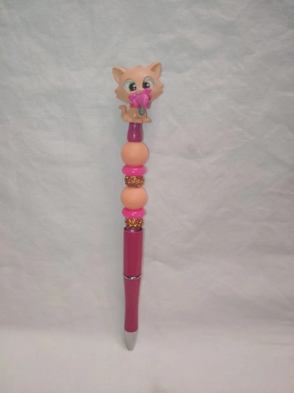 Disney Doorable- Goose -Handmade Beaded Pen